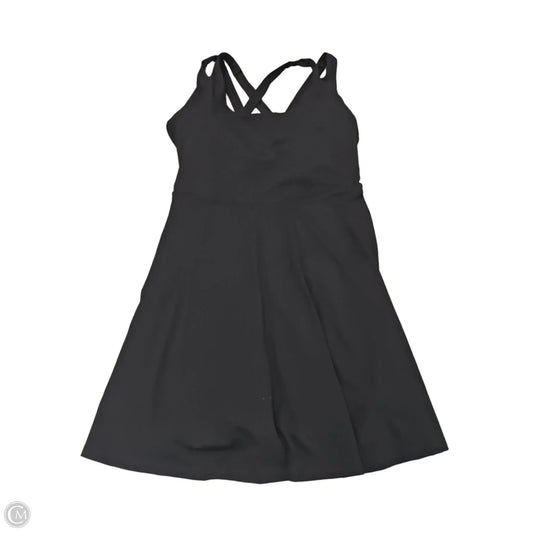 Athletic Dress By Fabletics In Black, Size: Xxl