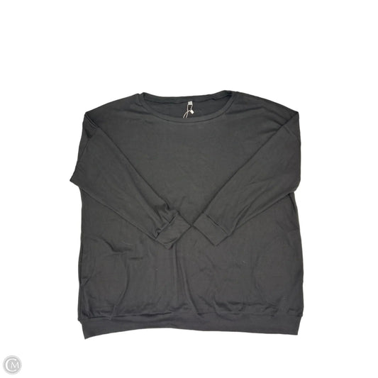 Top Long Sleeve By Cme In Black, Size: 3x
