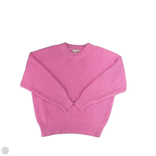 Sweater By Hyfve In Pink, Size: L