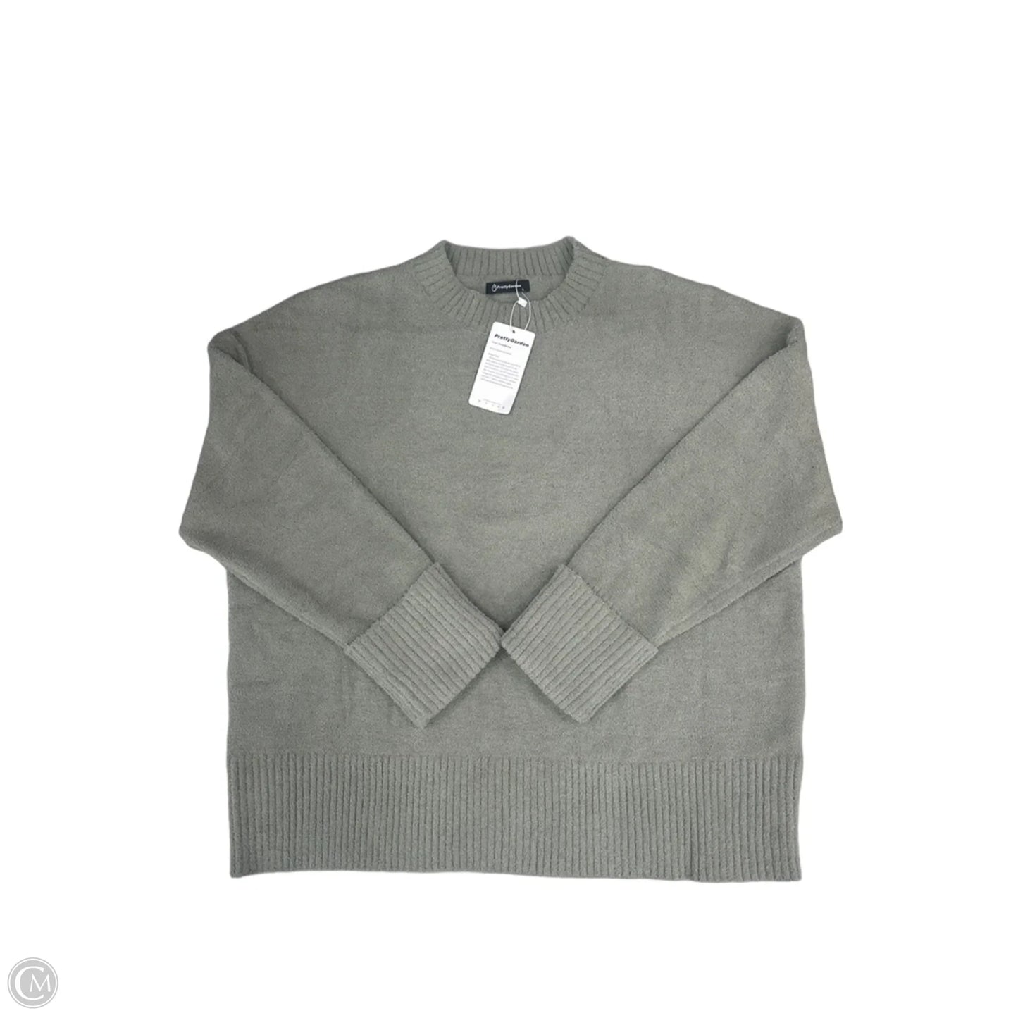 Top Long Sleeve By Prettygarden In Green, Size: L