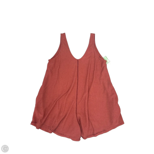 Romper By Ces Femme In Red, Size: M