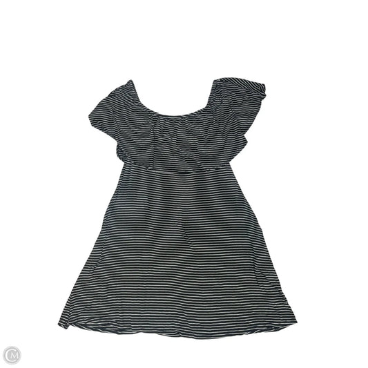 Dress Casual Short By Socialite In Black & White, Size: L