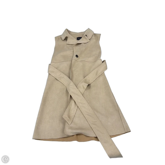 Jacket Other By Love Tree In Tan, Size: L