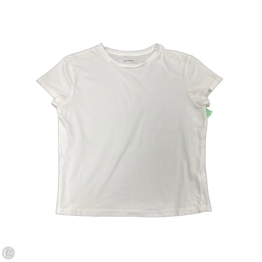 Top Short Sleeve By Wild Fable In White, Size: L