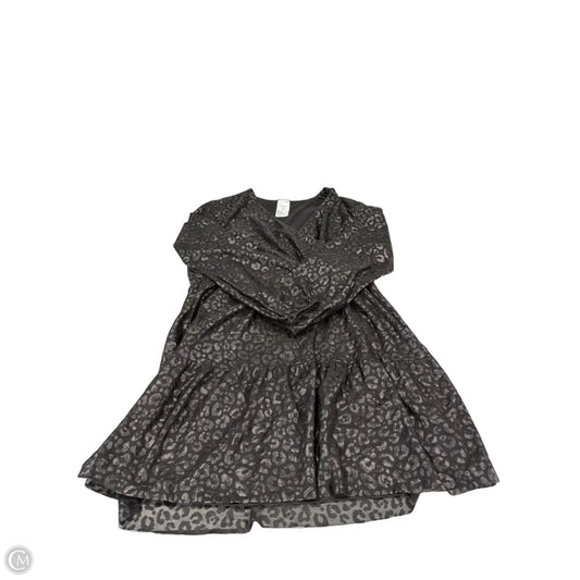 Dress Casual Short By Serra In Animal Print, Size: L