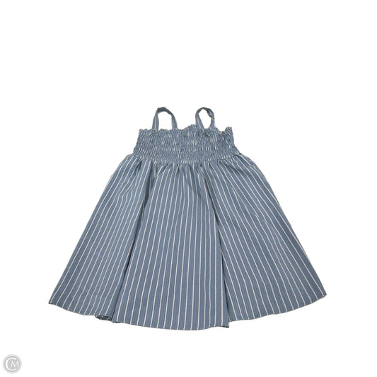 Dress Casual Short By Torrid In Blue & White, Size: 1x