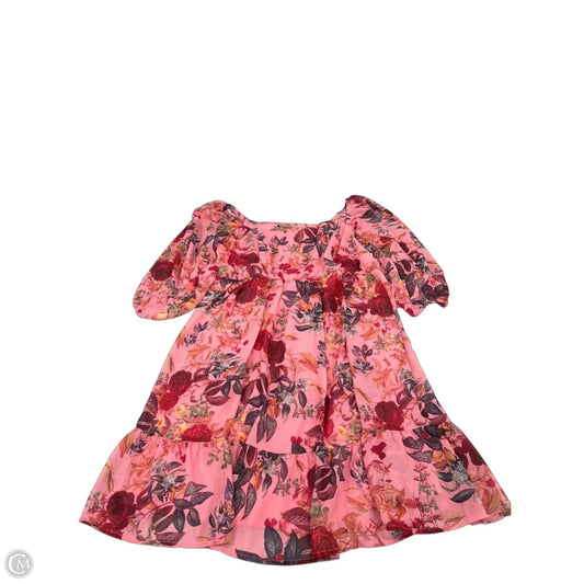 Dress Casual Short By Torrid In Floral Print, Size: 1x