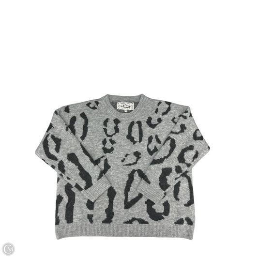 Sweater By Cme In Animal Print, Size: Xs
