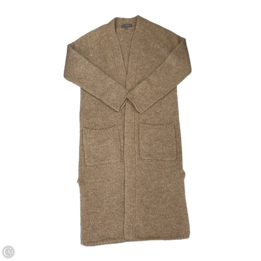 Sweater Cardigan By Matty M In Tan, Size: Xs