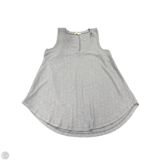 Tank Top By Z Supply In Blue, Size: L