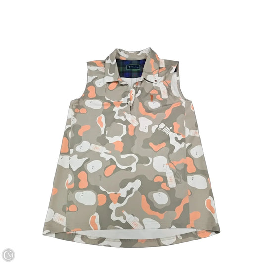 Athletic Tank Top By Cmf In Green, Size: S