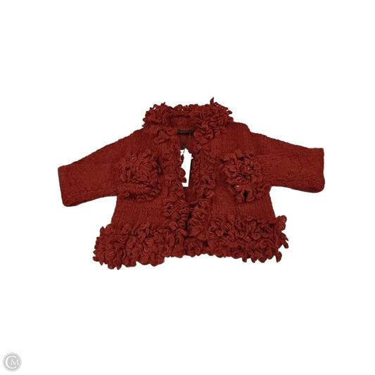 Cardigan By Zara In Red, Size: S