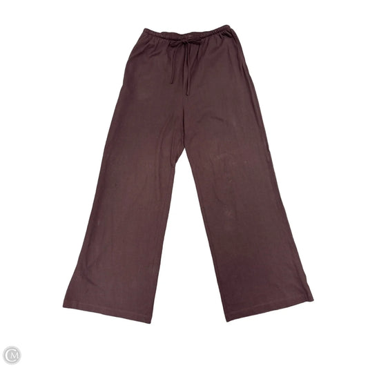 Pants Lounge By H&m In Brown, Size: S