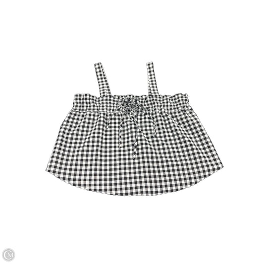 Tank Top By Cmf In Black & White, Size: S