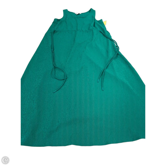 Dress Casual Maxi By Athleta In Green, Size: M