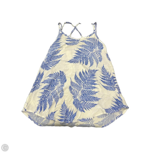 Swimwear Cover-up By Cupshe In Blue & White, Size: S