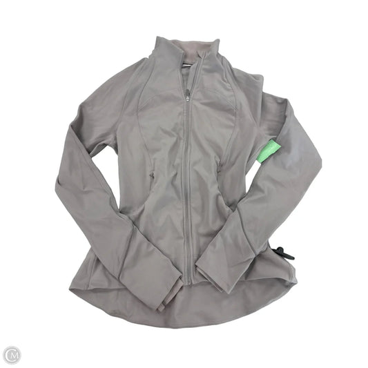 Athletic Jacket By Lululemon In Mauve, Size: 4