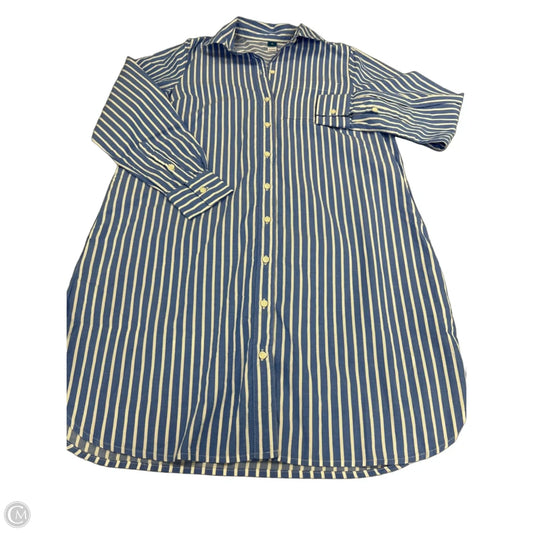 Dress Casual Short By Old Navy In Blue, Size: Xs