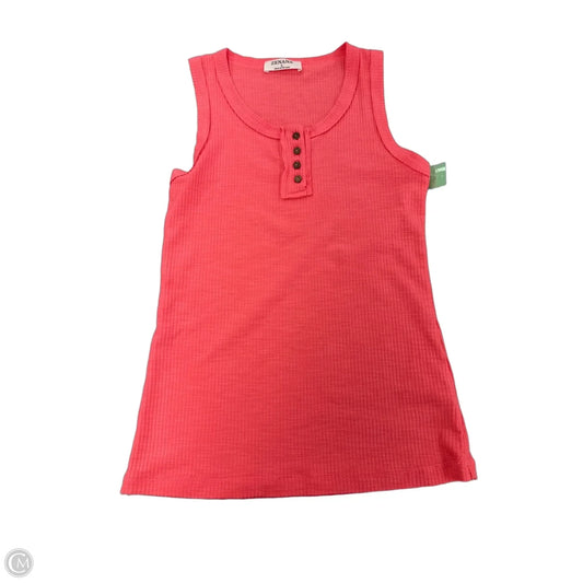 Tank Top By Zenana In Coral, Size: L