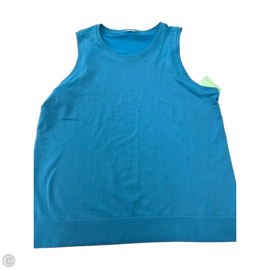 Athletic Tank Top By Athleta In Blue, Size: S