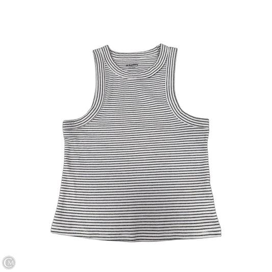 Tank Top By Old Navy In Blue & White, Size: M