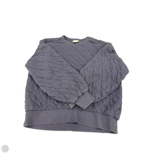 Top Long Sleeve By Universal Thread In Blue, Size: M