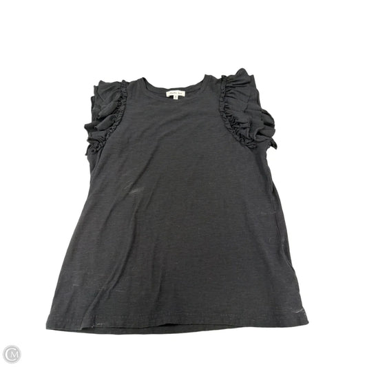 Top Short Sleeve By Another Love In Black, Size: M
