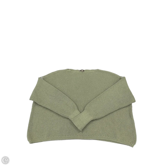 Sweater By Lilla P In Green, Size: L