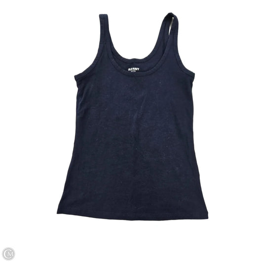 Tank Top By Old Navy In Navy, Size: Xs