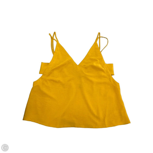 Tank Top By Lulus In Yellow, Size: M