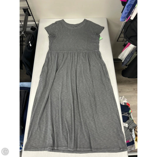 Dress Casual Maxi By Universal Thread In Grey, Size: L