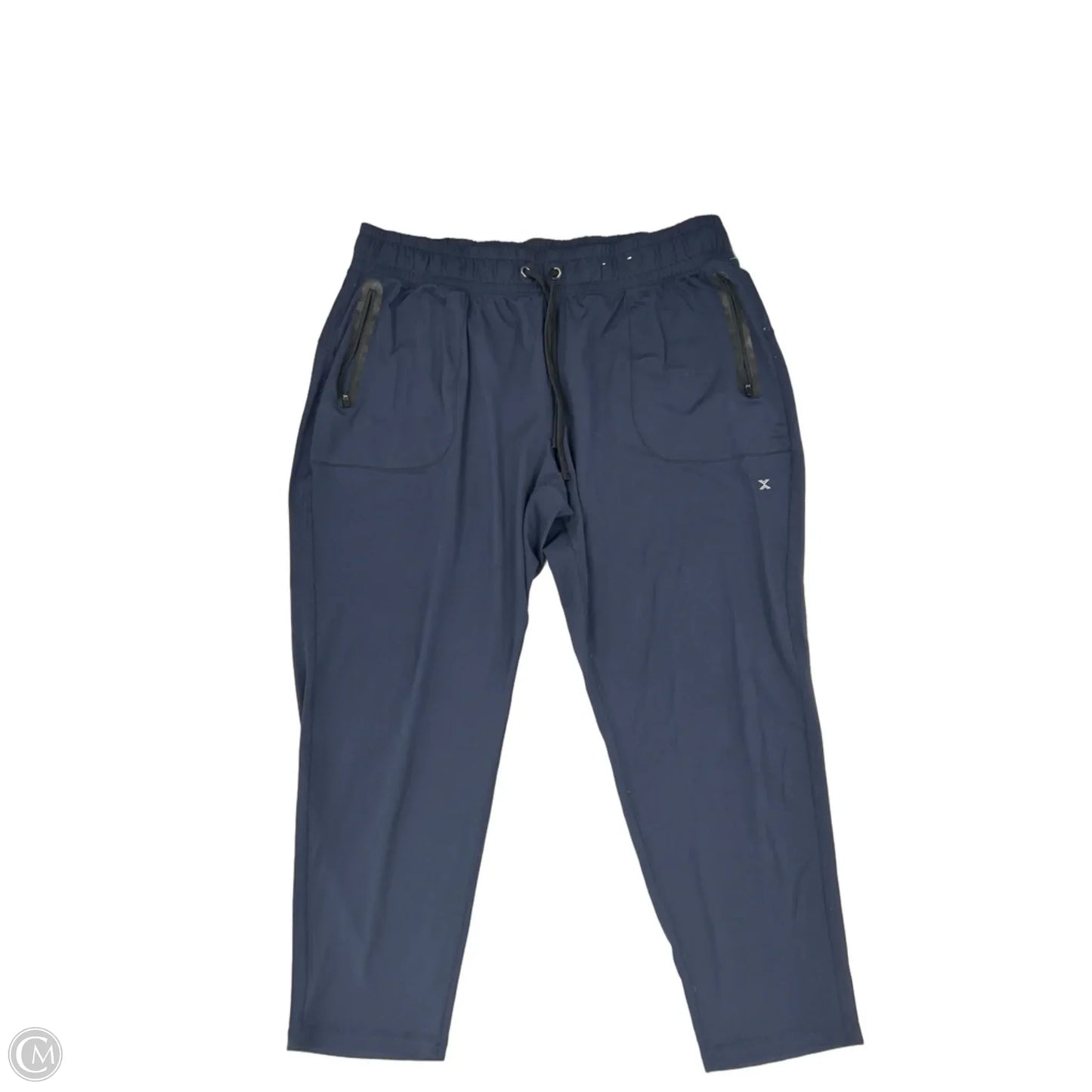 Athletic Pants By Xersion In Navy, Size: Xxl