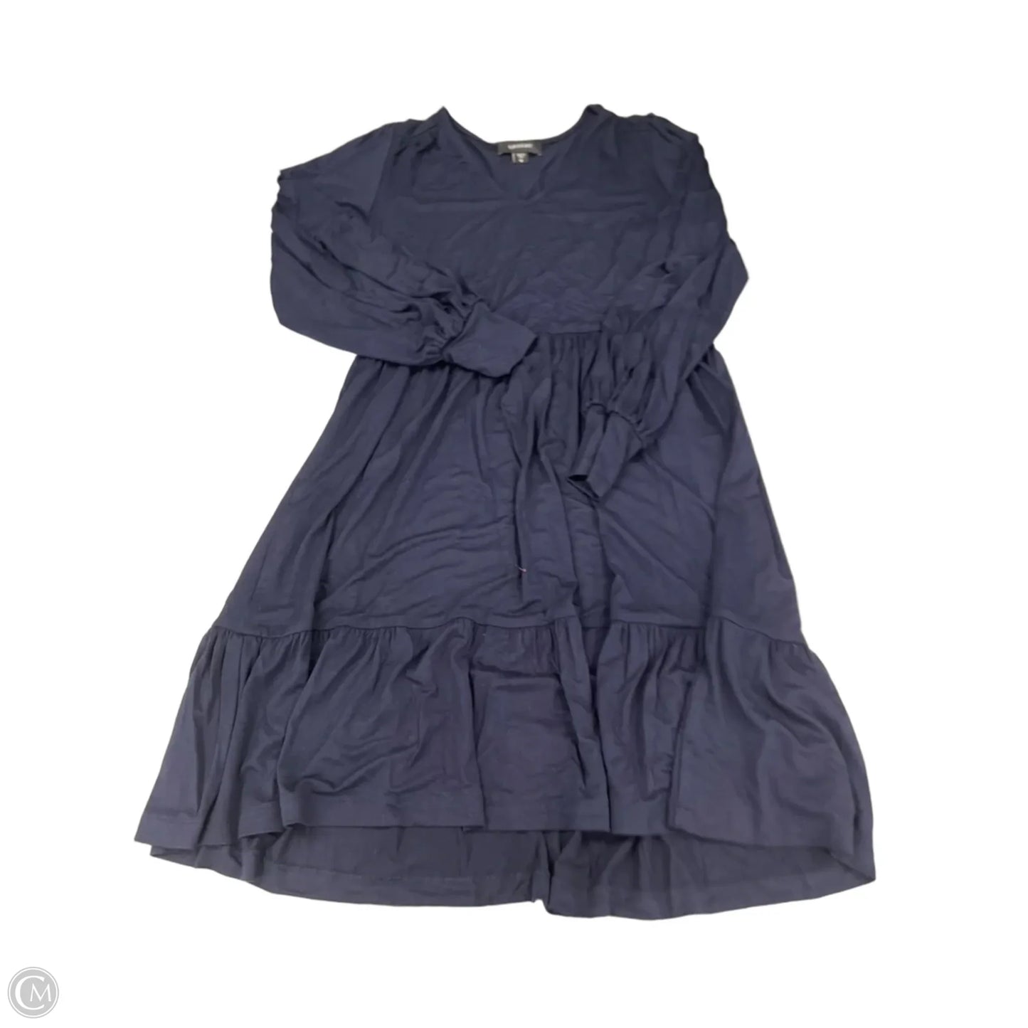 Dress Casual Short By Karen Kane In Navy, Size: M