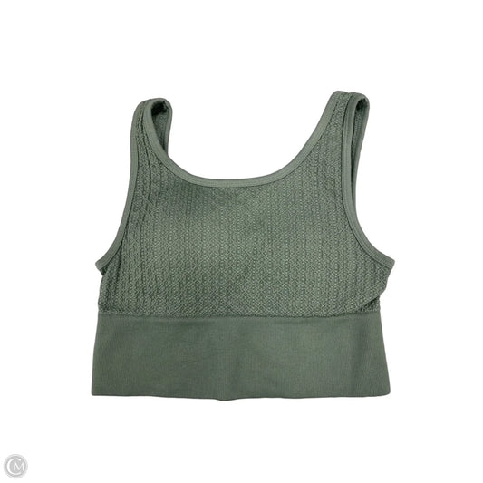 Athletic Bra By Yogalicious In Green, Size: S