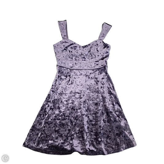 Dress Casual Short By Lush In Purple, Size: Xs