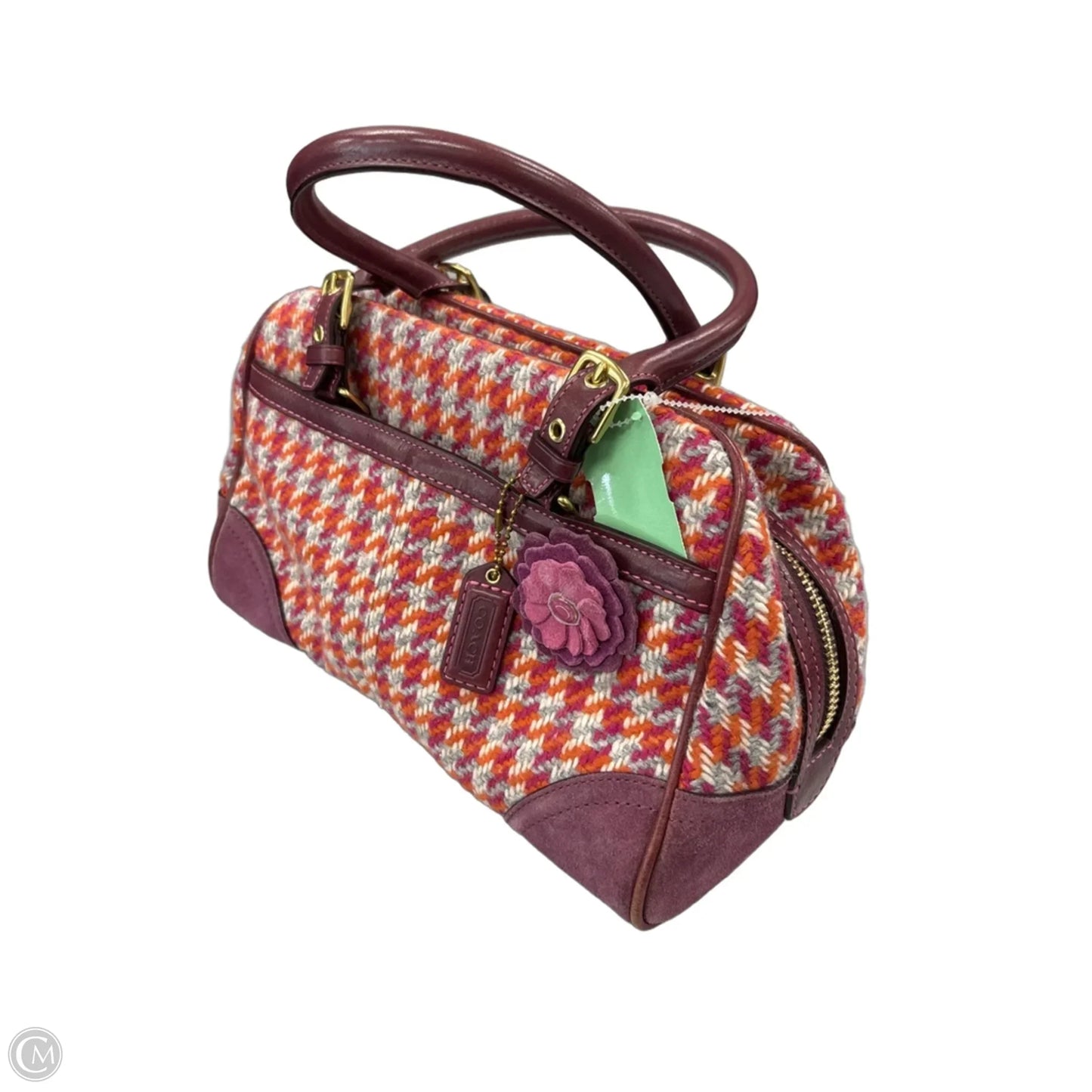 Handbag Designer By Coach, Size: Medium