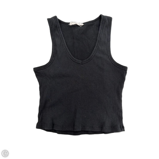 Tank Top By Double Zero In Black, Size: S