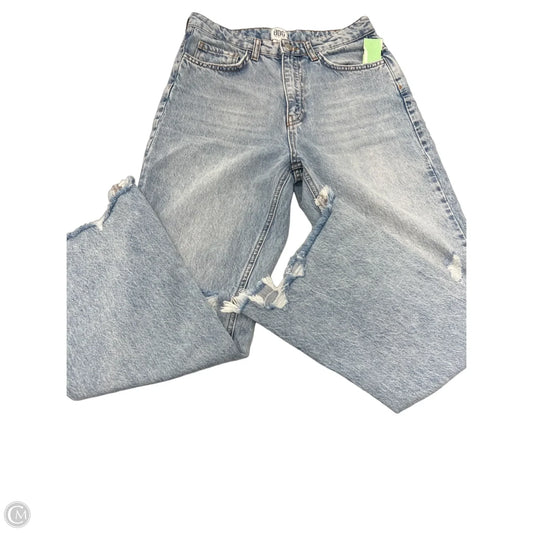 Jeans Flared By Bdg In Blue Denim, Size: 0