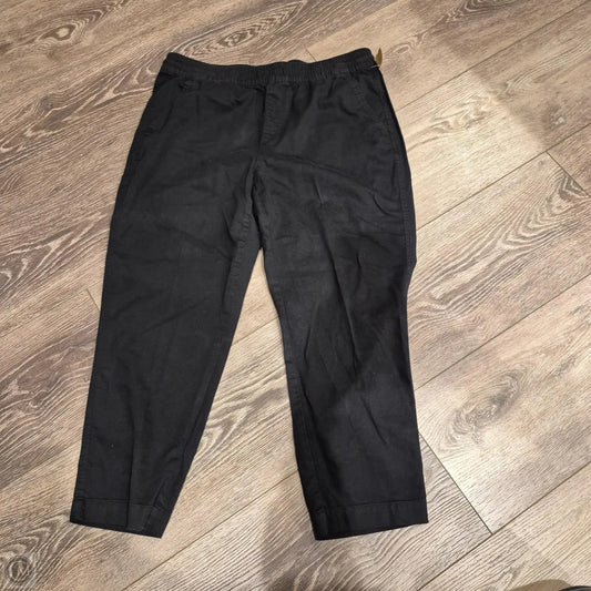 Pants Lounge By Gap In Black, Size: 12
