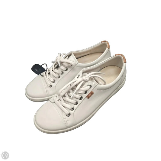 Shoes Sneakers By Ecco In White, Size: 7