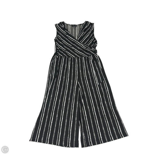 Jumpsuit By Connected Apparel In Black & White, Size: 14p