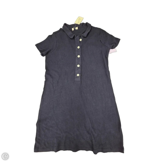 Dress Casual Midi By Universal Thread In Navy, Size: L
