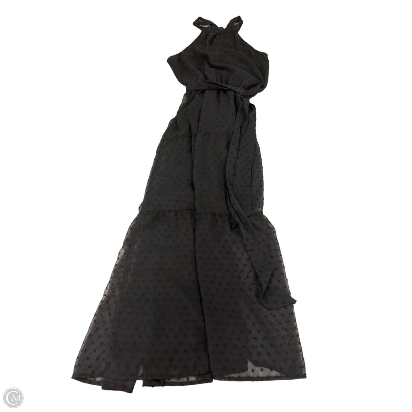 Dress Casual Midi By Prettygarden In Black, Size: S