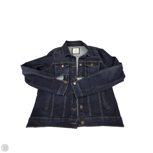 Jacket Denim By Sonoma In Blue Denim, Size: M
