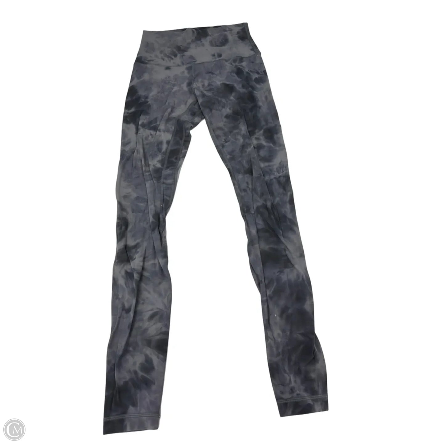 Athletic Leggings By Lululemon In Grey, Size: 4
