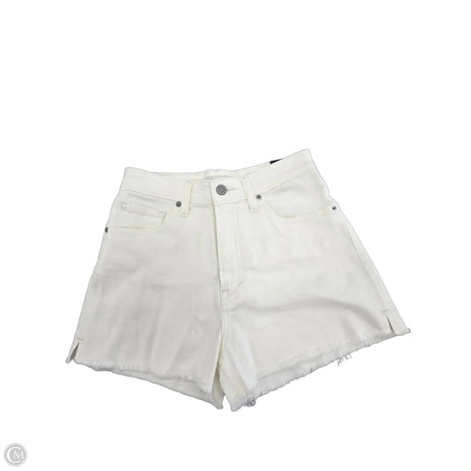 Shorts By Lucky Brand In White Denim, Size: 2