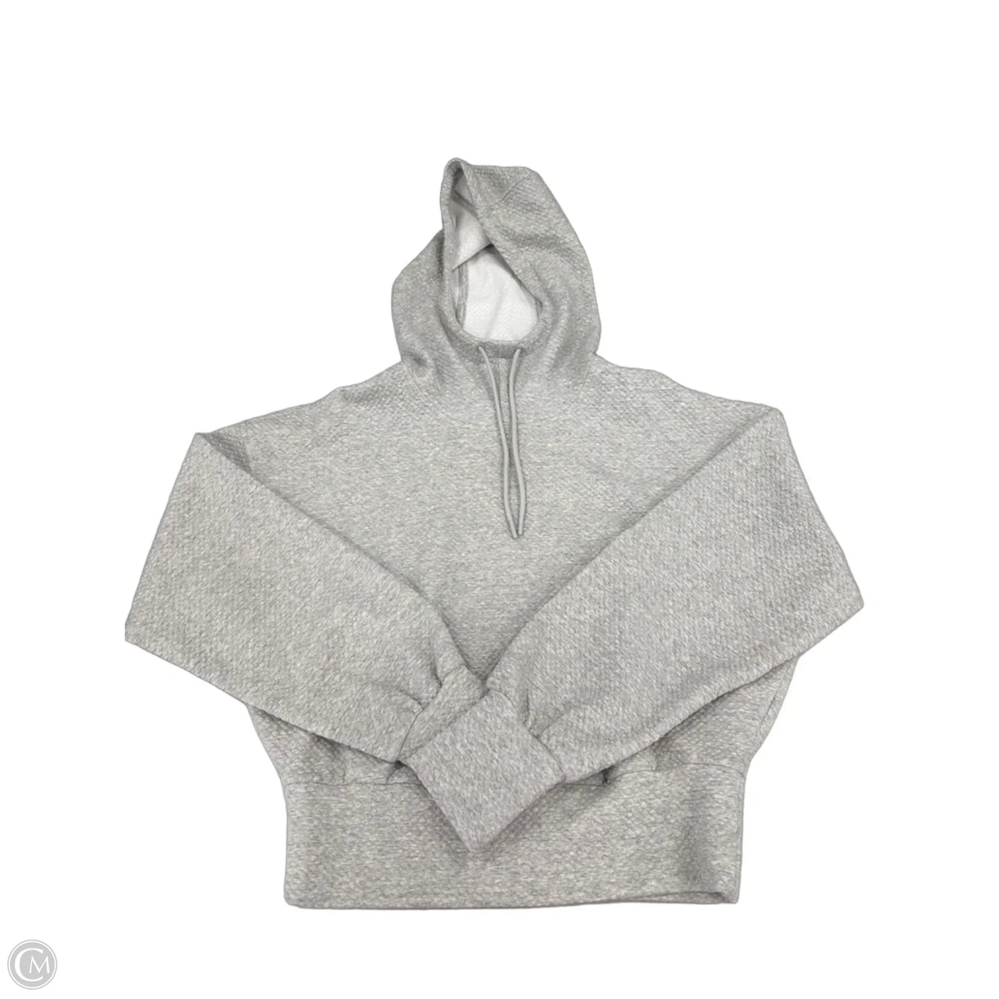 Athletic Sweatshirt Hoodie By Old Navy In Grey, Size: S