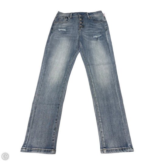 Jeans Straight By Cme In Blue Denim, Size: 6
