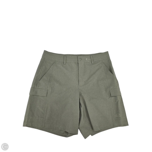 Shorts By L.l. Bean In Green, Size: 14