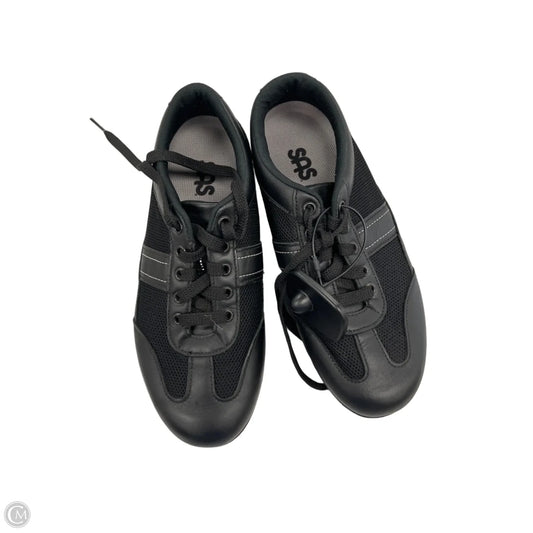 Shoes Sneakers By Sas In Black, Size: 7